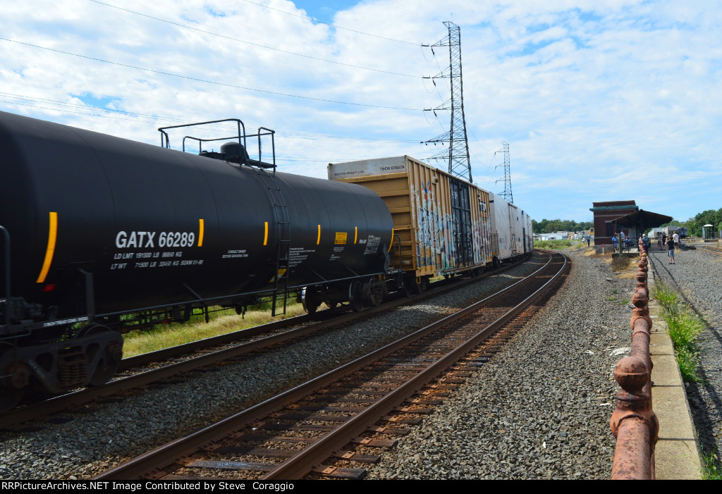 GATX 66289 / TBOX 670409