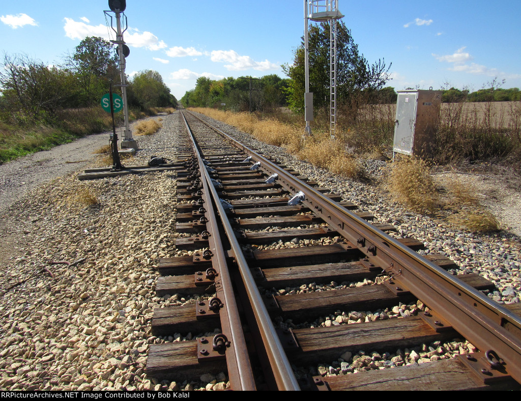 Spring Switch looking Southwest