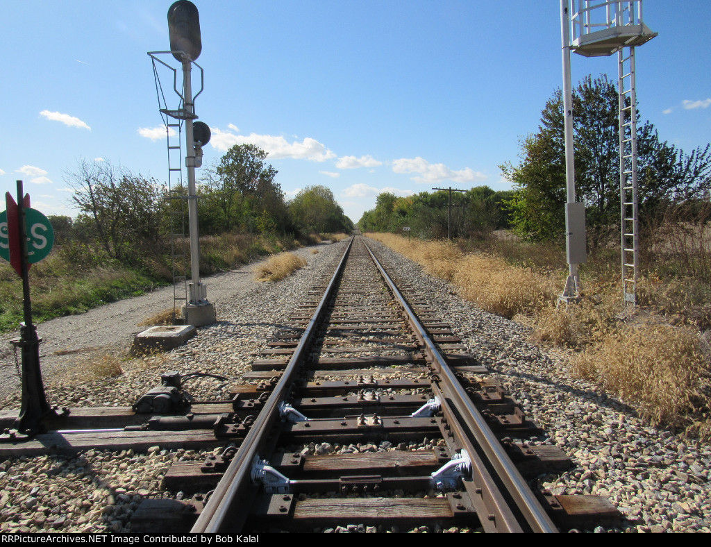 Spring Switch looking Southwest