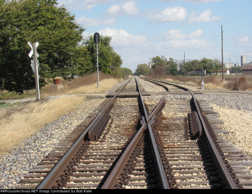 Spring Switch looking Northeast