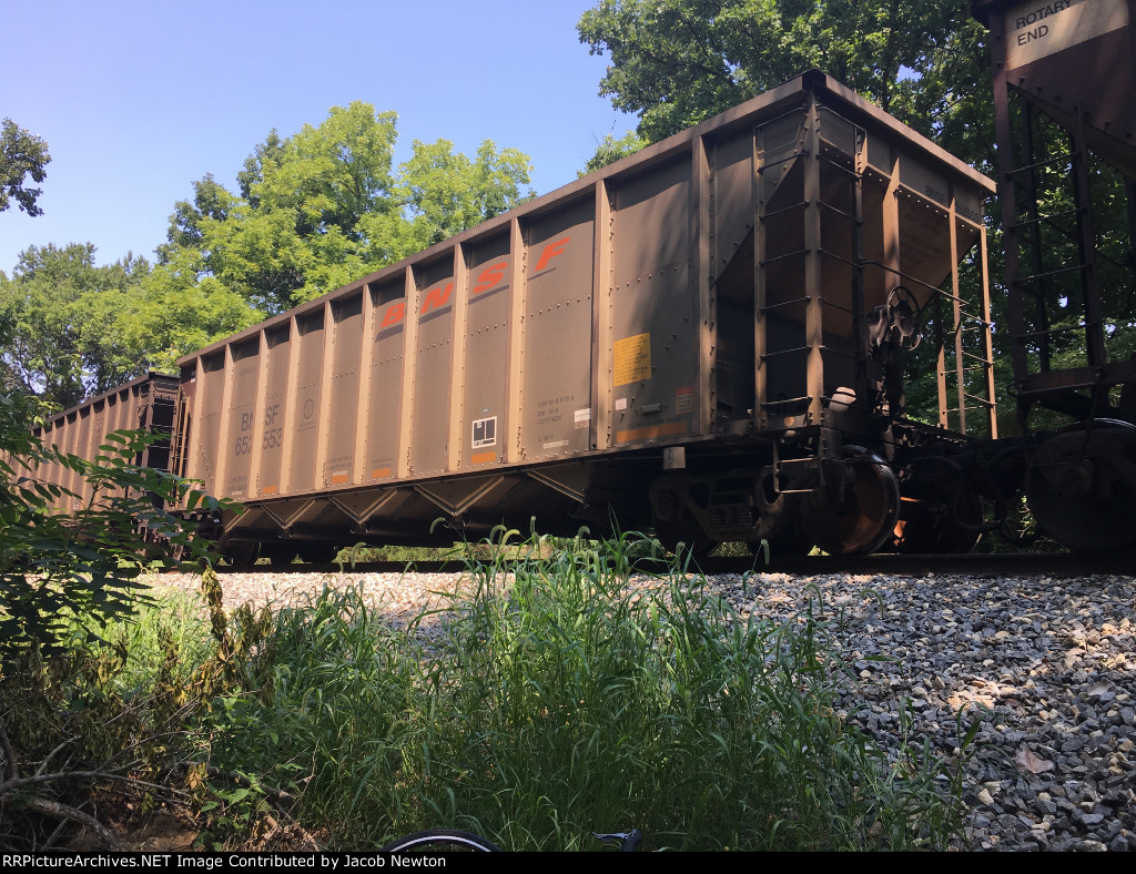 BNSF 652553
