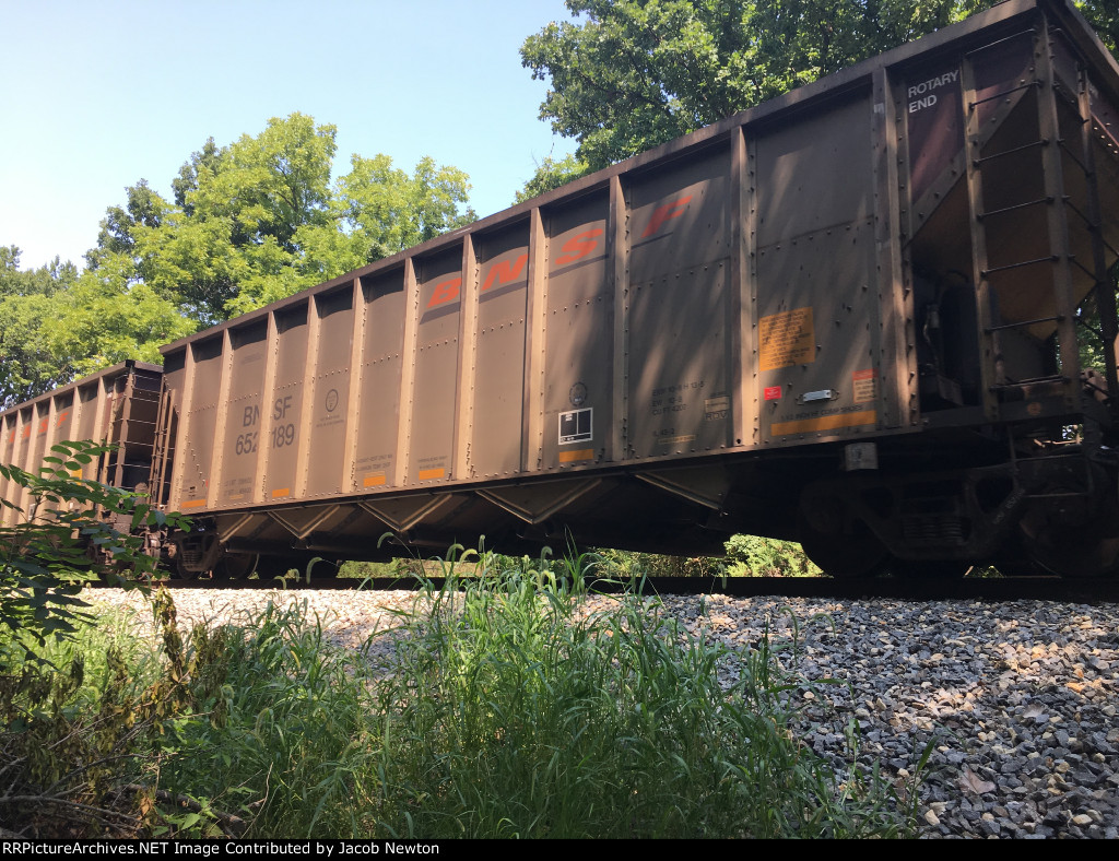 BNSF 652189