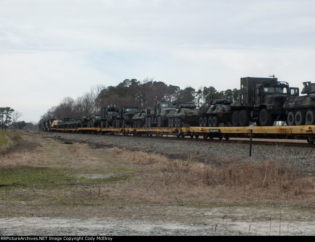 NS E5J west of Cove City