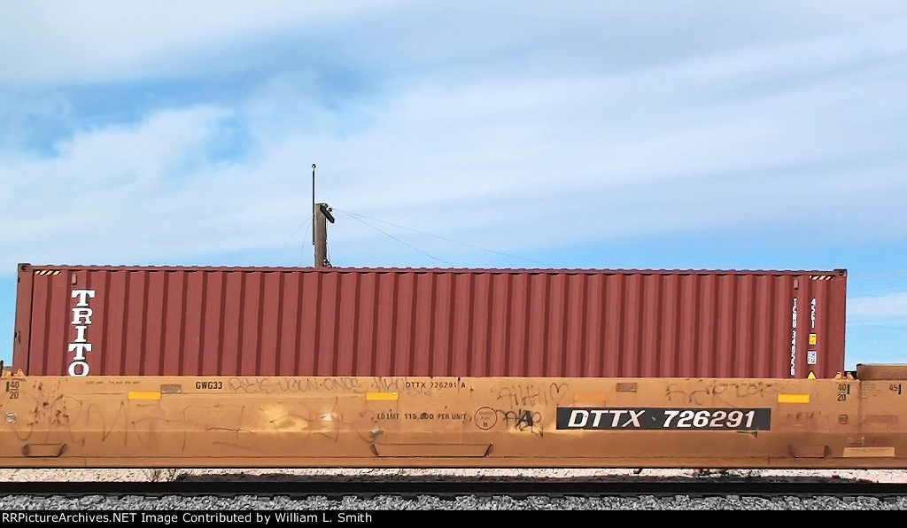 WB Intermodal Hot Shot Frt at Erie NV -11