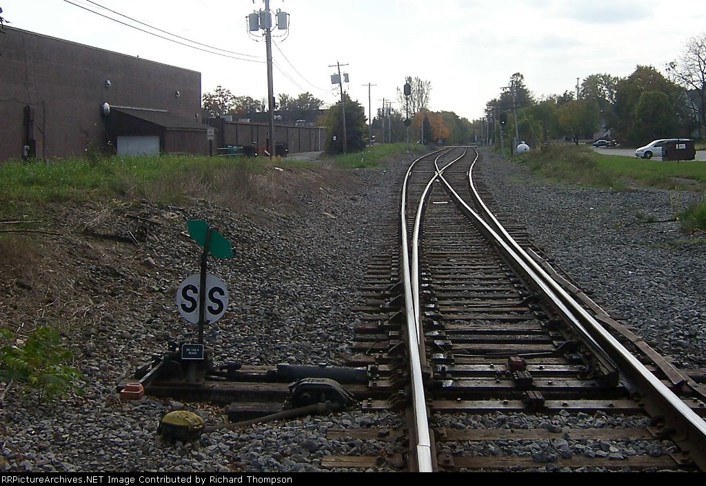 End of Shenango Valley Siding