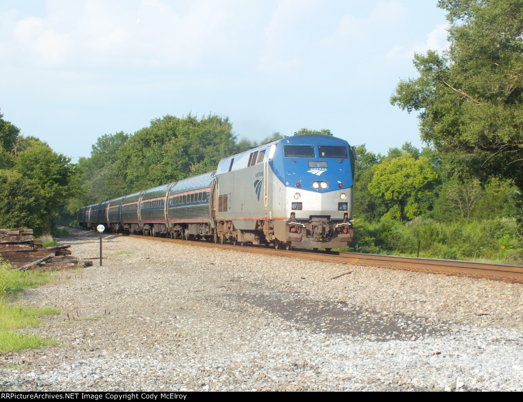 Northeast regional at Catlett