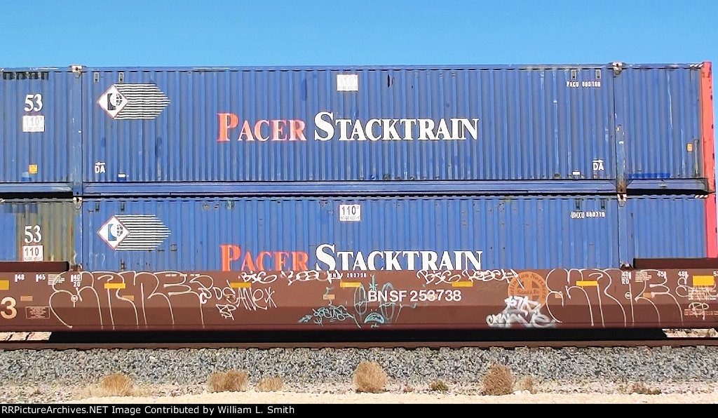 EB Intermodal Frt at Erie NV -116