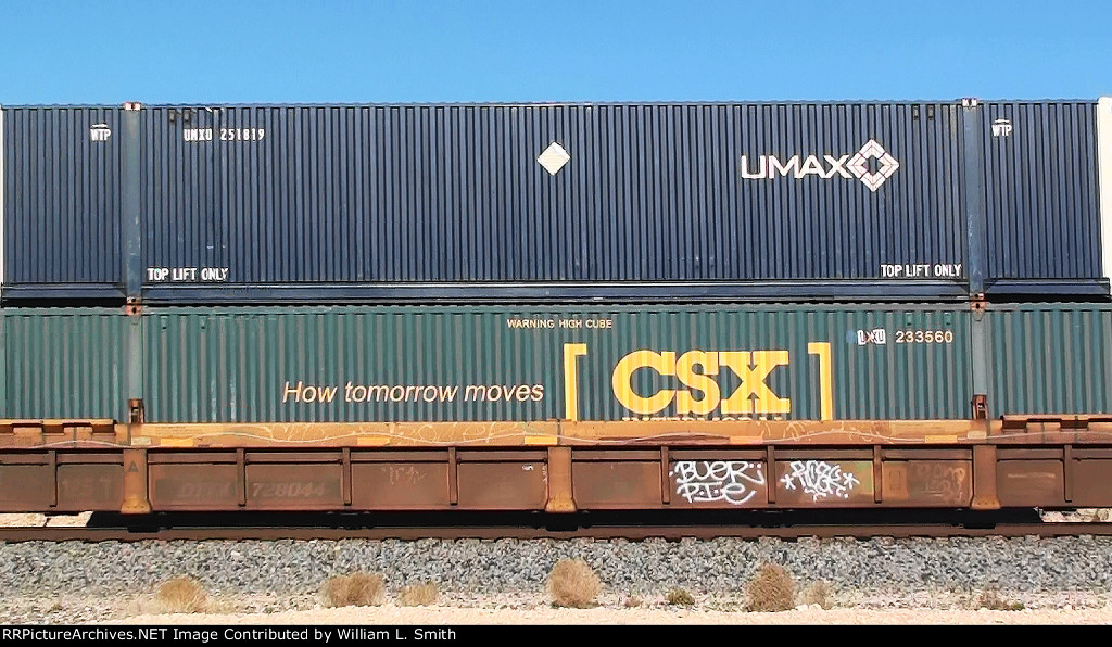 EB Intermodal Frt at Erie NV -48