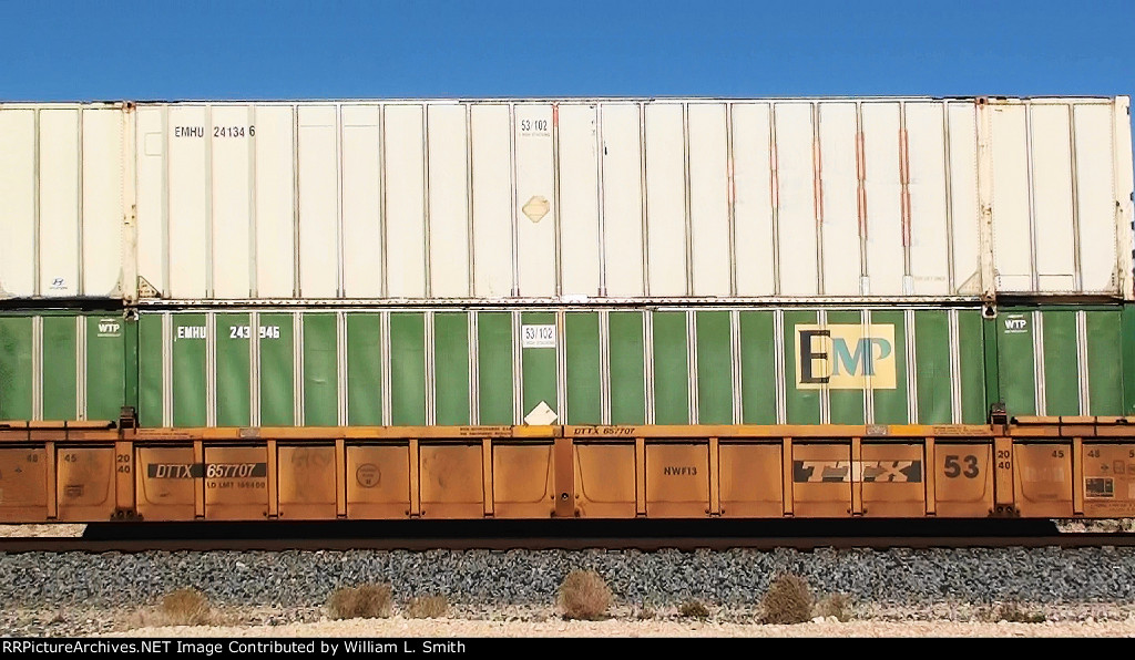 EB Intermodal Frt at Erie NV -78