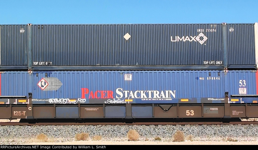 EB Intermodal Frt at Erie NV -92