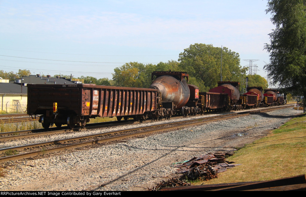Ambling Down the Tracks