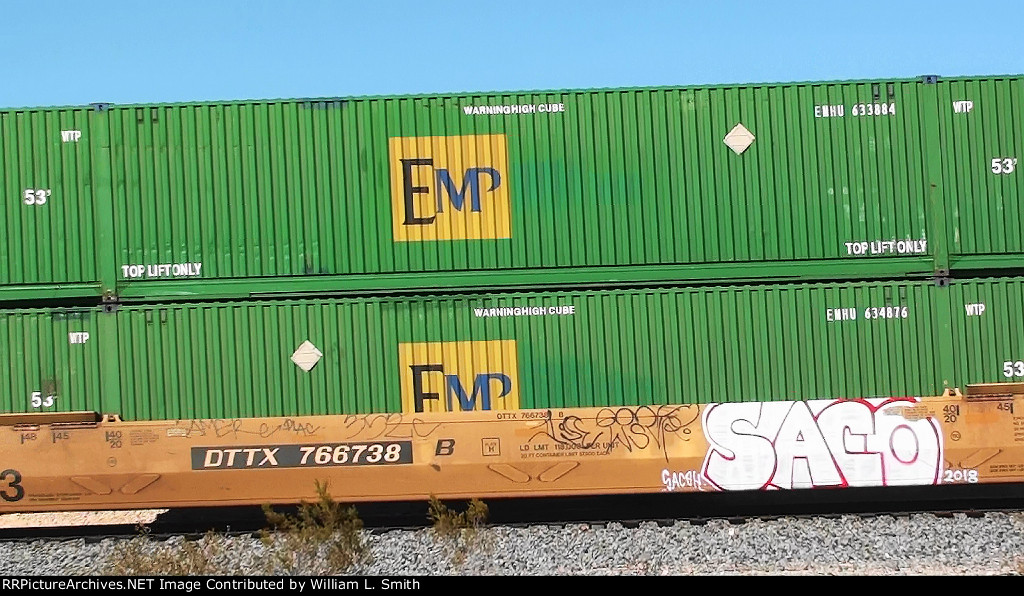 EB Intermodal Frt at Erie NV -90