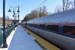 Amtrak Keystone Service Train # 663 at Exton Station