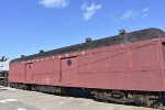 Former PRR Baggage Car in operation on the WCR