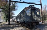 Ex-Reading Cab Car on the WCR
