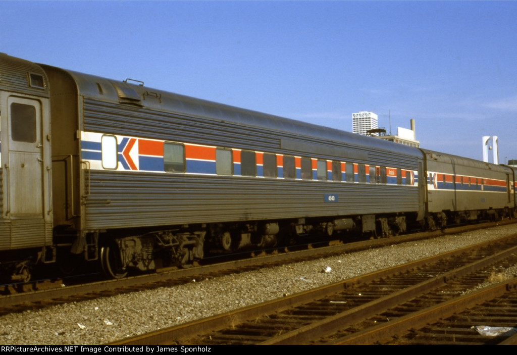 Amtrak 4540