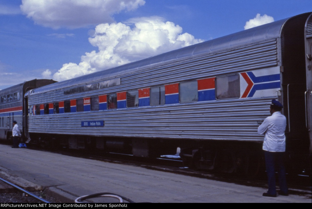 Amtrak 2212 "Indian Falls"