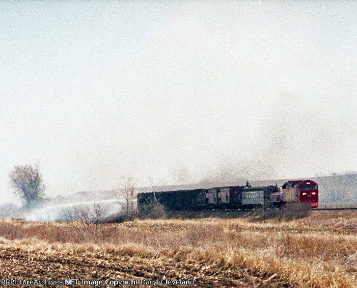 Speno Rail Grinding Train