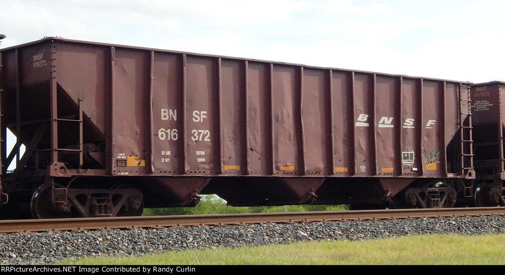 BNSF 616372