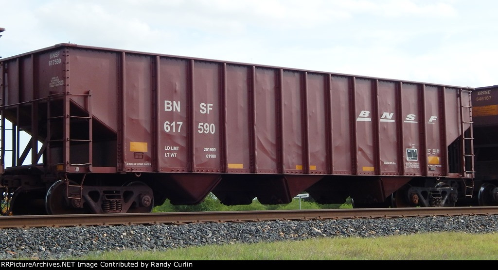 BNSF 617590