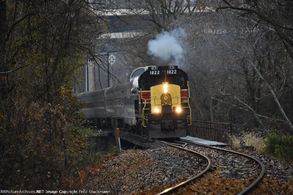 CVSR 1822 grabs a bit more throttle.