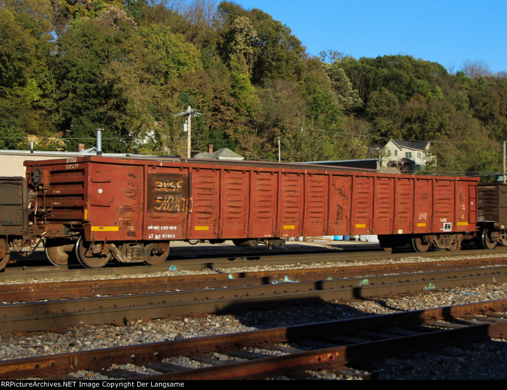 BNSF 510470