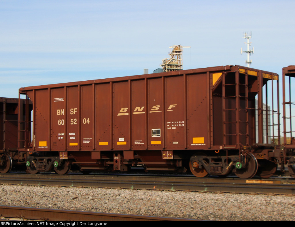 BNSF 605204