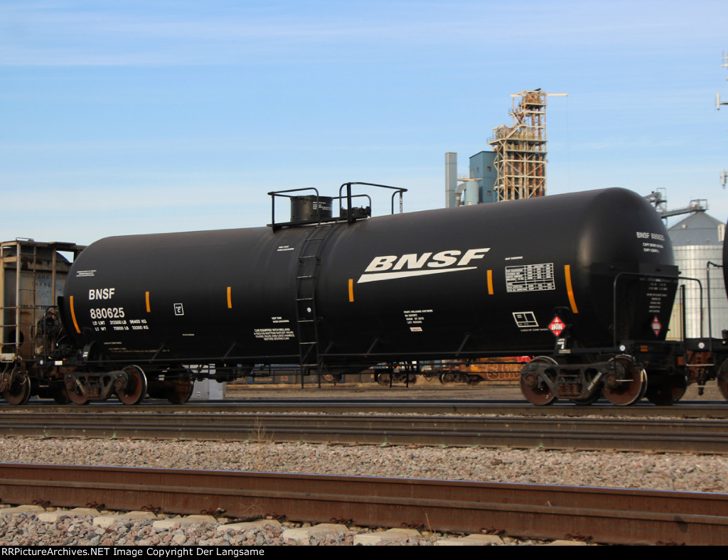 BNSF 880625
