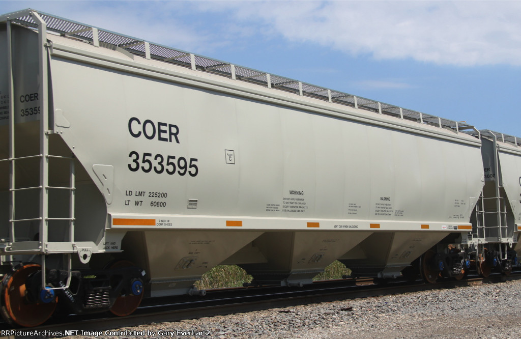 COER 353595 - Crab Orchard & Egyptian