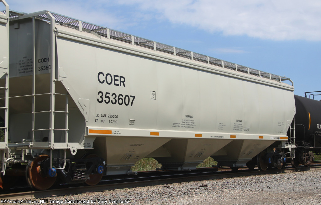 COER 353607 - Crab Orchard & Egyptian