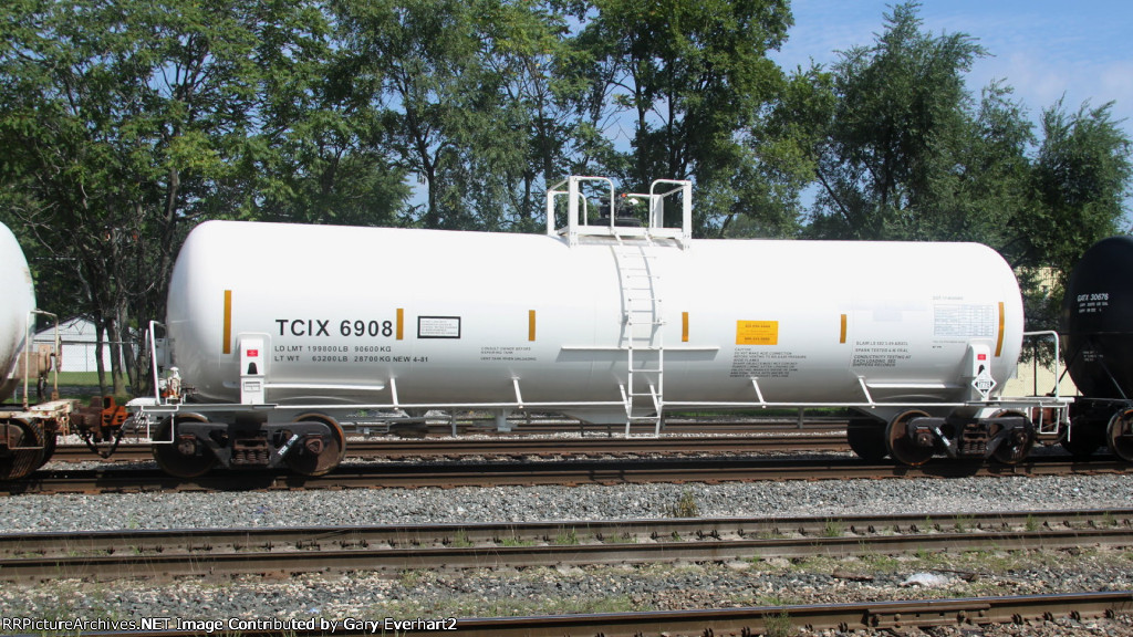 TCIX 6908 - Trinity Chemical Leasing