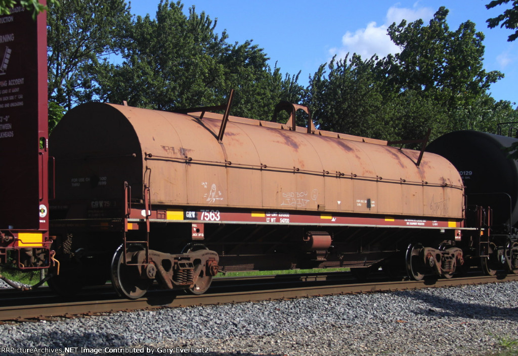 GRW 7563 - Gary Railway