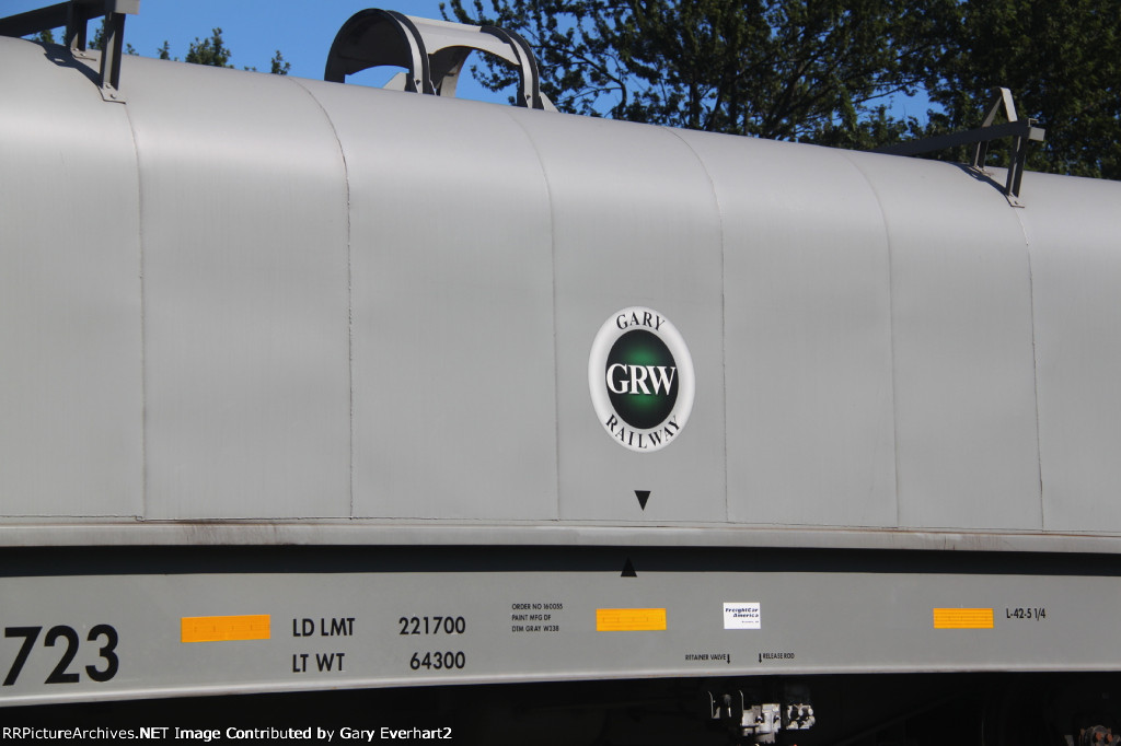 GRW 7723 - Gary Railway