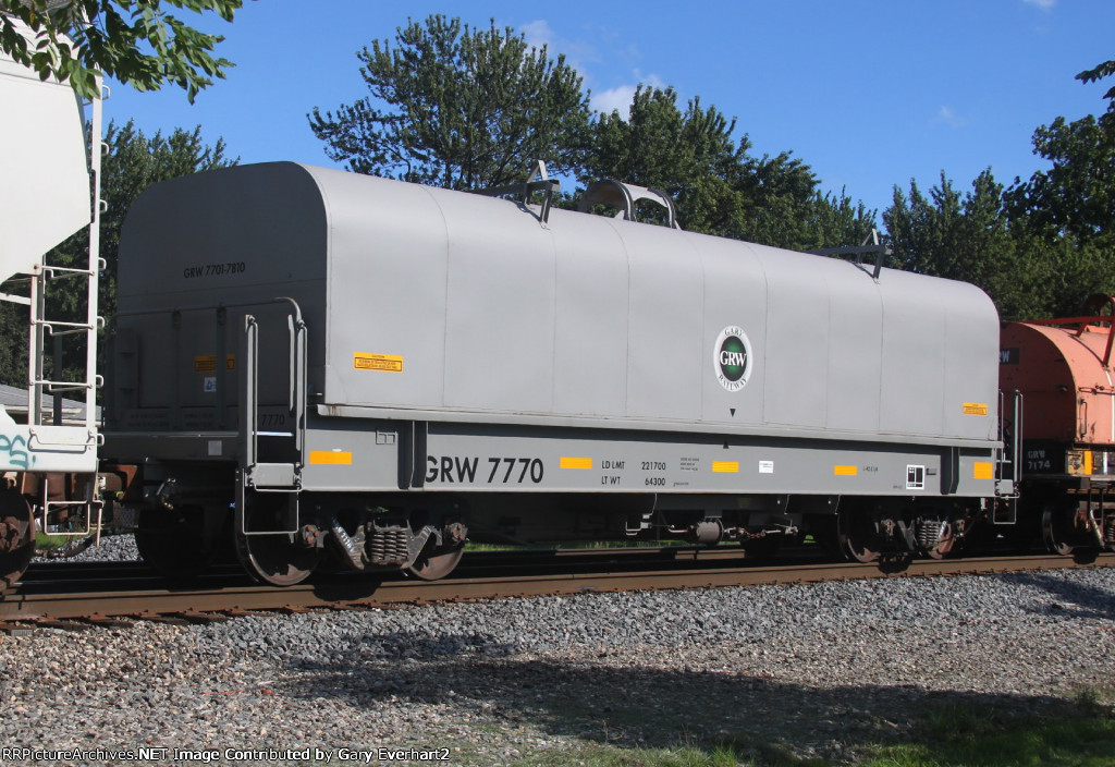 GRW 7770 - Gary Railway