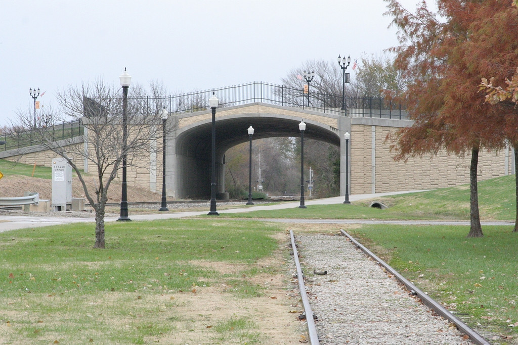 Bridge over the main