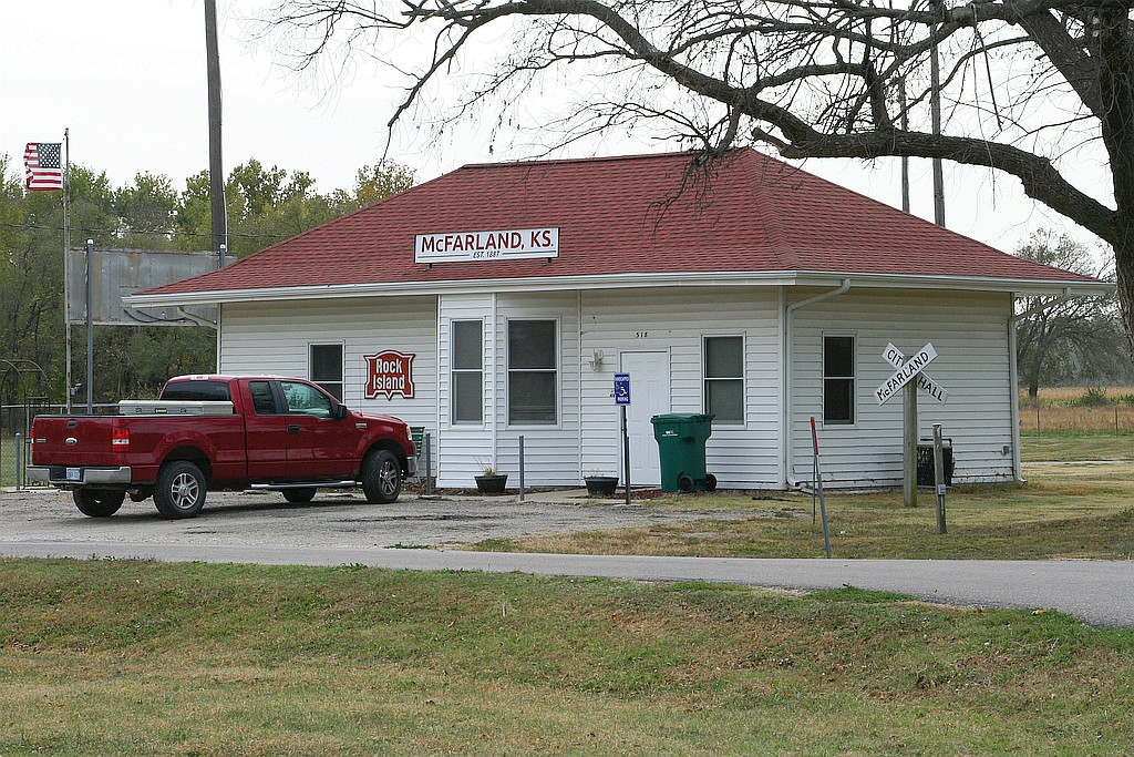 CRIP depot from Peck Ks