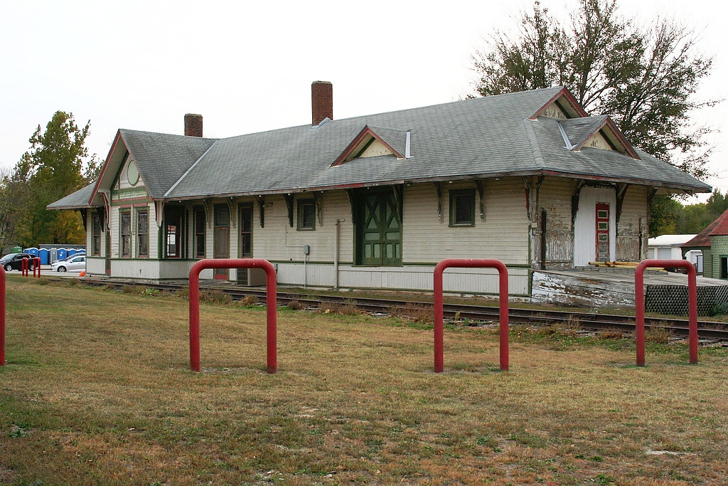 1894 MKT depot one of the rare ones left in Kansas