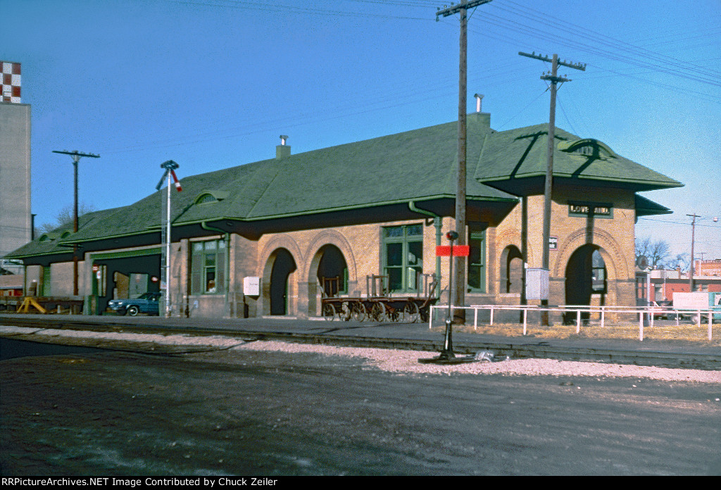CB&Q Depot at Loveland, Colorado