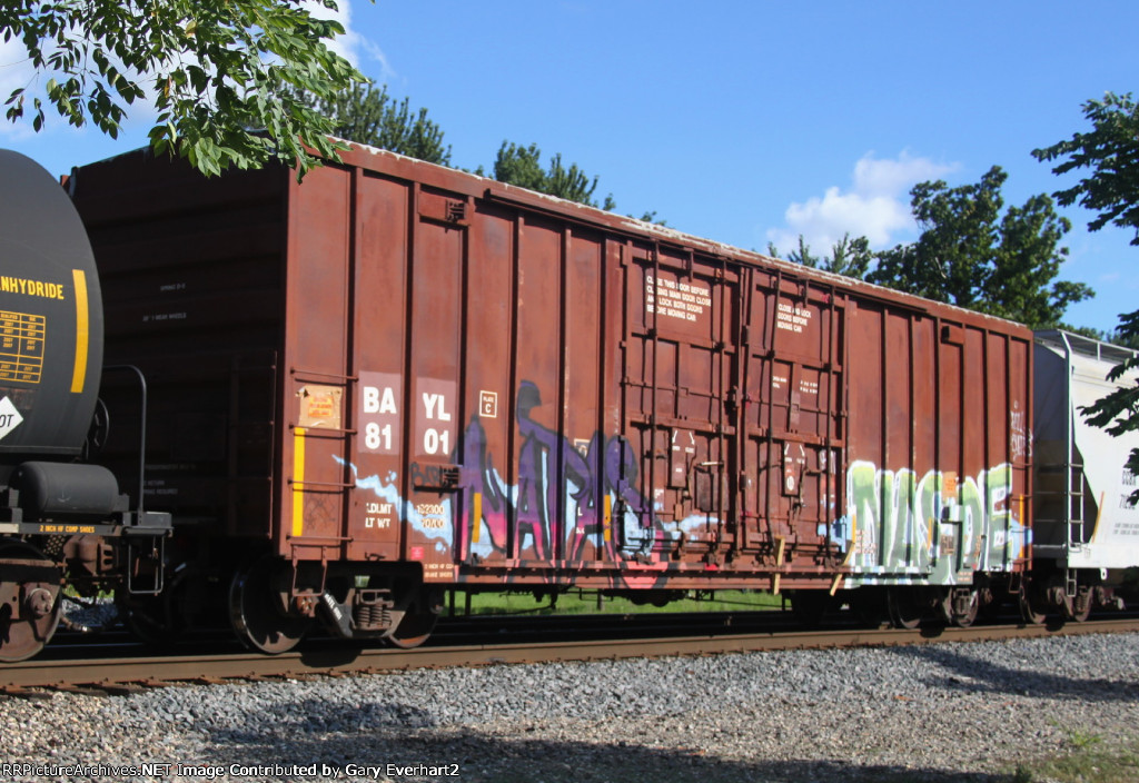 BAYL 8101 - Bayline RR