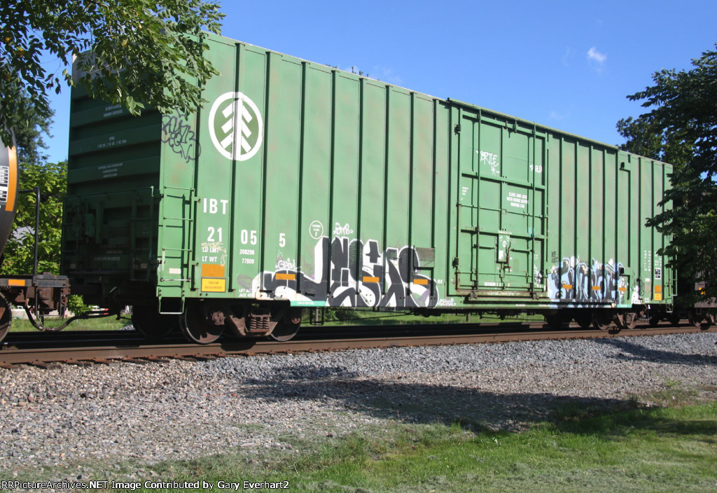 IBT 21055 - International Bridge & Terminal Co