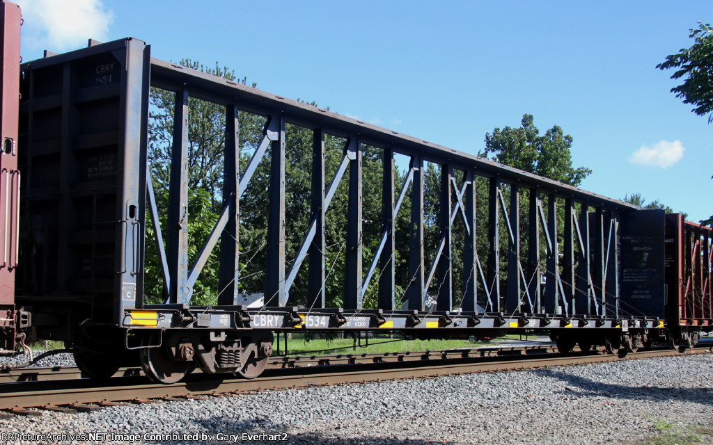 CBRY 1534 - Copper Basin Railway