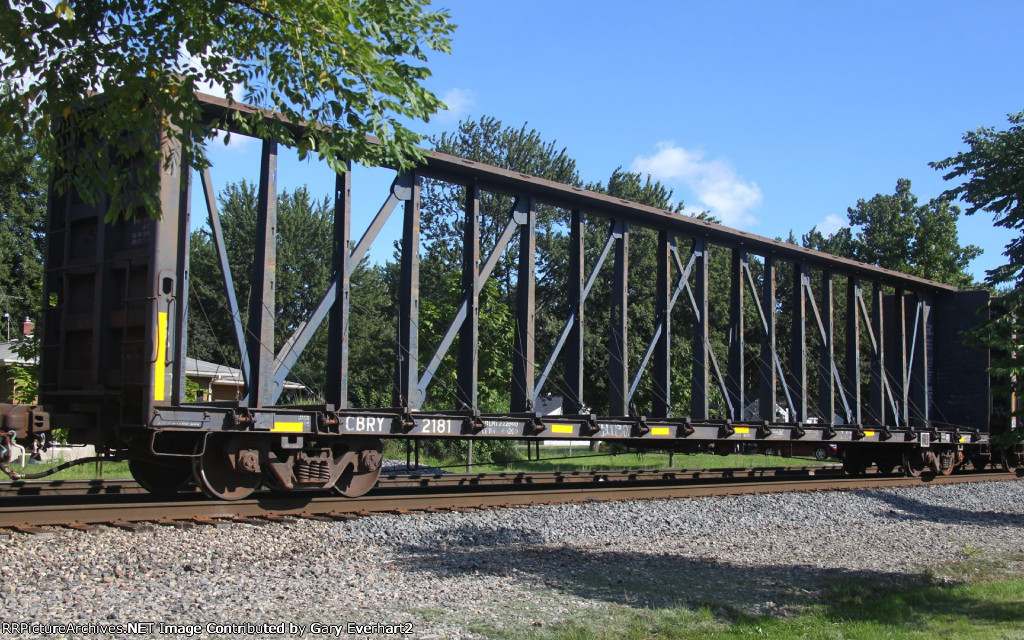 CBRY 2181 - Copper Basin Railway