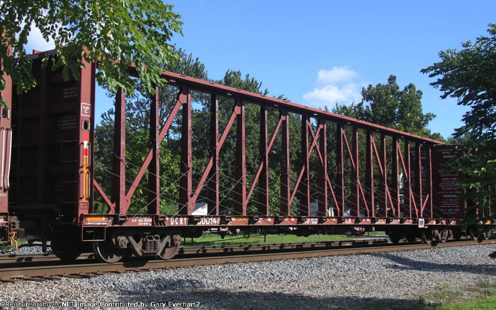 UCRY 600147 - 	Utah Central Rwy