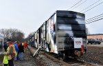 NYS&W 2018 Toys for Tots Train 