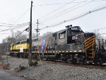 NYS&W 2018 Toys for Tots Train motive power