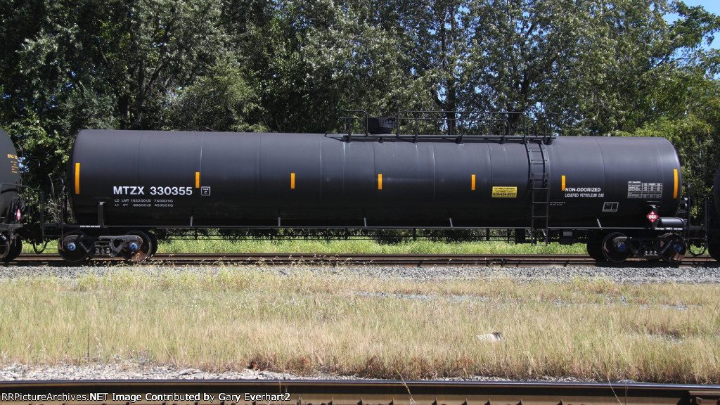 MTZX 330355 - Mitsui Rail Capital
