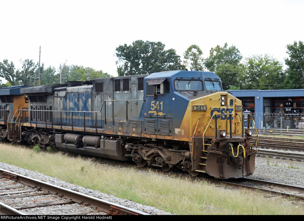 CSX 541