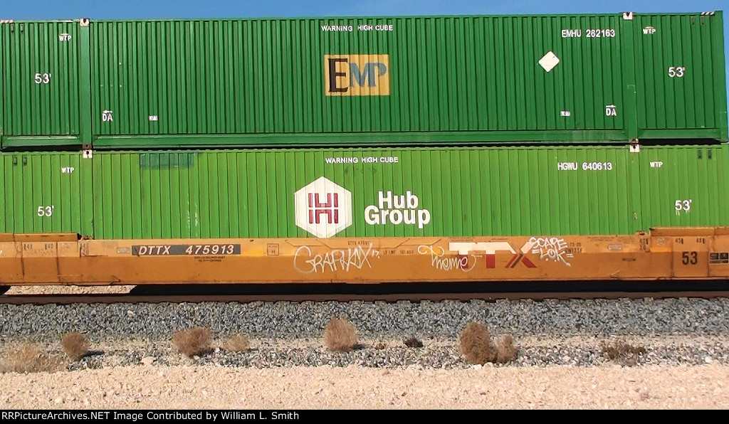 EB Intermodal Frt at Erie NV -28