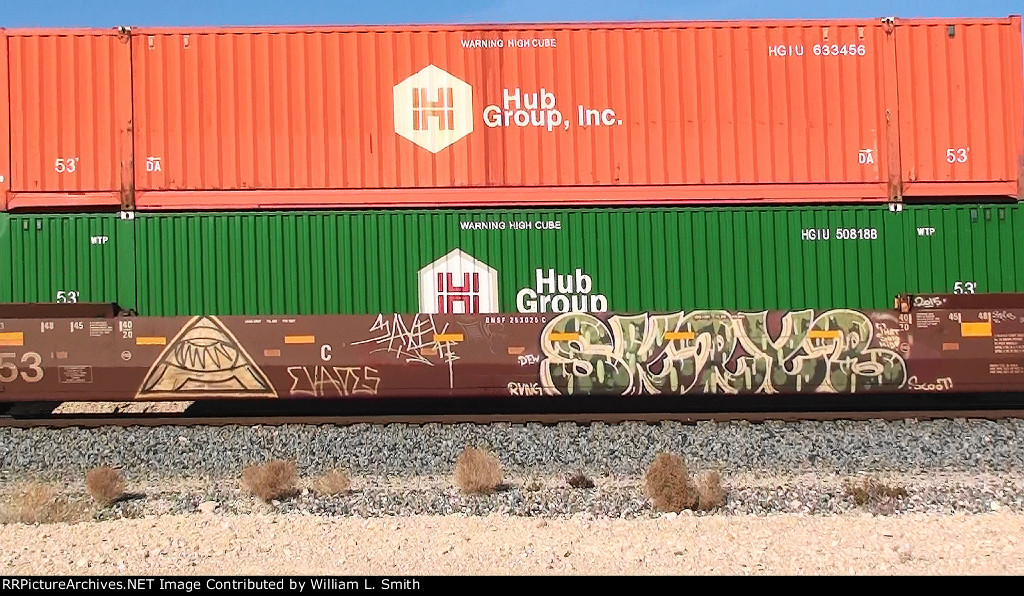 EB Intermodal Frt at Erie NV -38