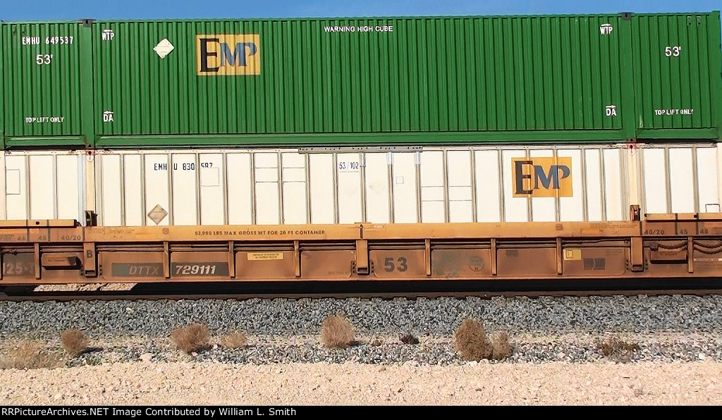 EB Intermodal Frt at Erie NV -75